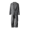 Gray 3 Piece Set Women's Lapel Blazer Short Vest High Waist Drawstring Wide Leg Pants Suit Autumn