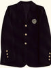Spring Preppy All Match Suit Coat Bf Loose Solid Color Lapel Casual Buttons Outerwear Japanese Uniform Women Blazer Jacket