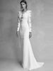 High Street Designer Party Vestido Women's Rhinestone Diamonds Beaded Split Long Maxi Dress