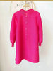 Spring Pleated Single Breasted Cardigan Coat For Women Casual Elastic Loose Mid-Length Coat 2DB5482