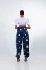 High Waist Zipper Jogger Jeans Trousers Women Loose Casual Vintage Lantern Pants Fall Baggy Jeans Street