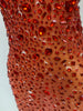 Rhinestones Sexy Mesh See Through Bodycon Dress Women Birthday Evening Cocktail party Gown Red Carpet Club Stage Outfit