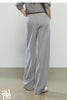 Women's Casual Pants Winter Cashmere-like Fleece-lined Tapered Thick Warm Trousers