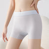 Plus Size Shorts Ice Silk Sports Women Micro Underwear Safety Short Pants Women Seamless Panties Shorts Under the Skirt