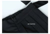 Korean Autumn Irregular False Two-piece Skirt Pants Women Wide-leg Pant Ladies Elastic Waist Straps Casual Pant Lady