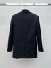 Women's Double Breasted Blazer Classic Versatile Comfortable Ladies Jacket