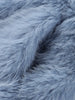 Faux Fur Women's Coat Turn down Collar Long Sleeve Button Pocket Soft Overcoat Thick Warm Winter Outerwear for Ladies