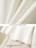 Light Job Style Draped Small Suit Women's Jacket One Button Long Sleeve Non-Slit Suit Top Spring & Fall Style
