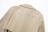 Women's Autumn Slim Trench Coats Solid Turn-Down Collar Long Sleeves Belt Decoration Double Breasted Female Coats