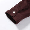 Solid Faux Suede Jackets Women's Stand Collar Full Sleeves Zip Cropped Coat Autumn Winter Lady Casual Outerwear