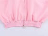 Women Casual Solid Coat Flared Pants Suits Long Sleeve Zipper Bomber Jackets Lady Chic Outfit 2 Piece Set