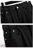 Women Jeans Stretch Casual Trousers Washed Denim Straight Pants Female Fleece Loose Vintage Jeans XL-7XL Oversize Autumn Winter