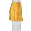 Women Serpentine Button Up Side Split A-line Mini Skirt Suit and Blazer Top Two 2 Piece Set Outfits Autumn Clothing