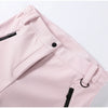 Women Hooded Zipper Short Skiing Cotton Jacket Long Sleeved Thick Warm Coat Comfortable Long Sports Pant Lady Ski Set