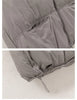 Autumn Winter Simplicity Comfortable Women's Cotton Vest Temperament Versatile Ladies Down Cotton Waistcoat Jackets