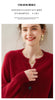 Spring Women's Cardigan 100% Cashmere Knitted Sweater Chic Tops Cashmere Coat Casual O-Neck Loose Women Cardigan