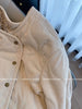 Autumn Winter Female Commuter Simple Slim Warm Cotton-Padded Jacket Women Celebrity Age-Reducing Foreign Coat