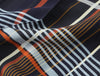 European and American Style Women's Casual Plaid Pocket Shirt High Waist Loose Long Pants Two Pieces Sets
