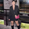 Blazer Woman Black Beige Khaki Blue Green Gray Women coat Office Wear Women's Blazers Jacket Outerwears