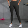 Women Fitness Lenggings With Side Pockets Female Full Length Leggings Running Pants Comfortable High Waist Yoga Pants