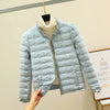 Women Jacket Autumn Winter Korean Loose Lightweight Casual Warm Down Cotton parkas Female Outwear Overcoat Lady Tops