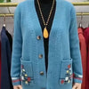 Autumn Pocket Knit Cardigan Women Casual Sweater Coat Single Breasted V-Neck All-Match Knitted Jacket Female Tops