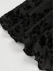 Sexy Womens Dress Temperament Embroidered Slim Elegant Evening Gown Long Sleeve Lace Strappy High Waist A-Line Vestido