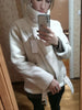 Winter Coats Women Thickness Faux Leather Fur Sheepskin Female Fur Leather Jacket Aviator Outwear Casaco Feminino