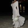 Flare Long Sleeve Ruffle Sexy Maxi Dress Women Autumn Pink V Neck Single-breasted High Waist Club Long Dresses Female