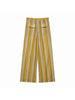 Women Casual Striped Loose Shirt Trouser Suits Women Full Sleeve Lapel Button Top Long Straight Pants Set Female Lady Suit