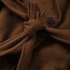 Casual Solid Long Women Coat Urban Full Sleeve Belt Double Breasted Female Jacket Autumn Winter Chic Lady Streetwear