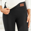 Women Thermal Leggings Winter Warm High Waist Warm Pants Black Elasticity Autumn Velvet Comfortable Leggins