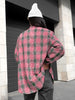 Blouse Women's Shirts Spring Autumn Plaid Long Sleeve Shirt Loose Tops Casual Coat Женский Топ Blusas Mujer Рубашка Женская