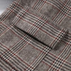 Houndstooth Blazer Set Women Lapel Collar Full Sleeve Coats Loose Long Trouser Lady Vintage Two Piece Outfit
