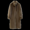 Ladies Stand Collar Mink Plush Outwear Women Leisure Long Sleeves Thicken Fur Coat Winter Female Long Faux Fur Jacket