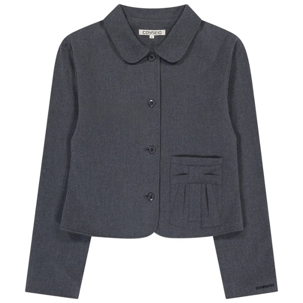 Japanese Style Blazer De Mujer Spring Autumn Solid Vintage Simple Outwears Sweet Elegant Vestes Femmes