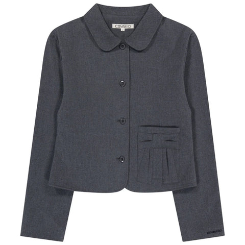 Japanese Style Blazer De Mujer Spring Autumn Solid Vintage Simple Outwears Sweet Elegant Vestes Femmes