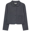 Japanese Style Blazer De Mujer Spring Autumn Solid Vintage Simple Outwears Sweet Elegant Vestes Femmes