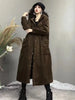 Oversized Women's Clothing Autumn And Winter Jacket Cotton Jacket Hooded Sweatershirt Winter Plush And Thickened Dress Winter