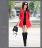 2026Spring Autumn Windbreaker Coat Women Slim Mid Long Lace Trench Coat Female Casual Double-breasted Outerwear Tops