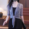 Wedding Jacket Wrap Long Half Sleeve Bolero Shrugs For Women Cardigan Bolero Jacket Cape For Party Dress Top Coat