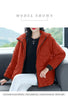 Women's Padded Outerwear Loose Zipper Pocket Winter Down Cotton Clothes 4XL Female Parkas
