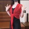 Wedding Jacket Wrap Long Half Sleeve Bolero Shrugs For Women Cardigan Bolero Jacket Cape For Party Dress Top Coat