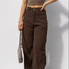 Elegant and Women's Clothing Casual Outdoor Sports, Slimming and Versatile Corduroy Autumn and Winter Pants