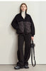 Minimalist Women's Casual Pants Winter Classic Versatile Warm Elastic Drawstring Loose Pants Female Trousers 12424082