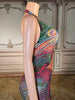 Sexy Sparkly Rhinestones Long Dress Women Mesh Party Celebrate Birthday Gown Photo Shoot Wear Performance Stage Costume