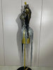 Sexy Sparkly Rhinestone Sequins Tassel Mesh Transparent Dress Women Evening Birthday Party Nightclub Dance Singer Stage Outfit
