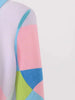 Maxi Pleated Dress For Women Lapel Single Breasted Long Sleeves Color Block Tassel Hem Loose Chic Clothing Autumn 2R5928