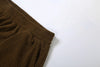 Y2K Casual Wide-Leg Pants Women Autumn Loose Simple Basic Pocket High Waist Trousers Corduroy Streetwear Long Bottoms