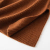Pullover Scarf Knitted Cashmere Shawl Winter Scarves False Collar Coat Bib Warm Turtleneck Slit Jumper Shawl for Women
